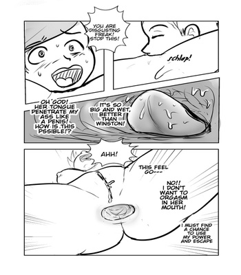Assplay Of The Game – Zarya Ass Rapist Sex Comic sex 7