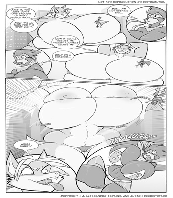 Attack Of The 50ft Wolfette 1 Sex Comic sex 16