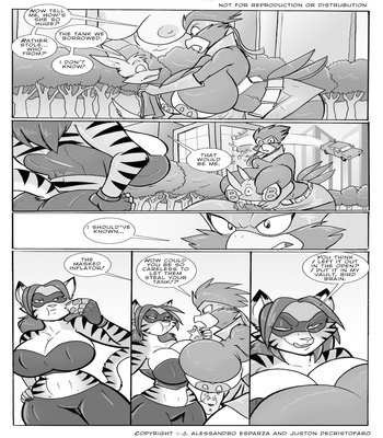 Attack Of The 50ft Wolfette 1 Sex Comic sex 24