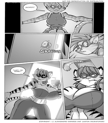Attack Of The 50ft Wolfette 1 Sex Comic sex 3