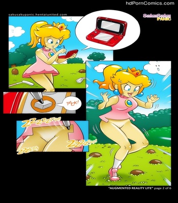 Augmented Reality Sex Comic sex 2