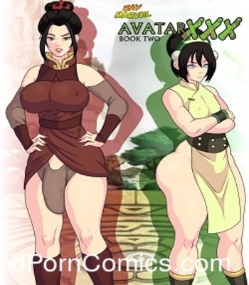 Avatar XXX -Book Part 1-2 free Cartoon Porn Comic sex 24