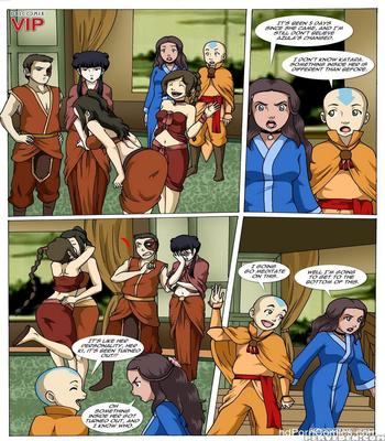 Avatar – The Last Jizzbender Book XXX 2 Porn Comics Avatar sex 2