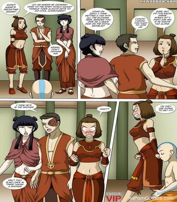 Avatar – The Last Jizzbender Book XXX 2 Porn Comics Avatar sex 8