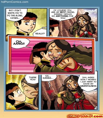 Avatar Porn Comics- The Painted Lady sex 4