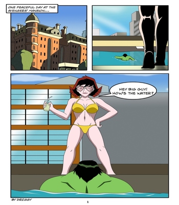 Avengers – Stress Release Sex Comic sex 2