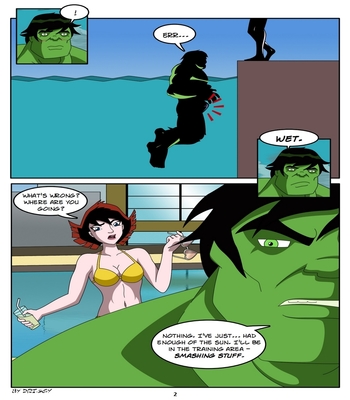 Avengers – Stress Release Sex Comic sex 3