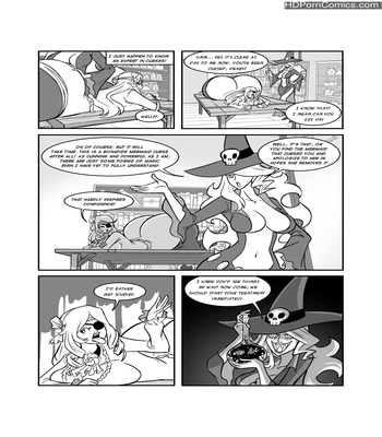Axel Rosered – Whale of a tail free Cartoon Porn Comic sex 11