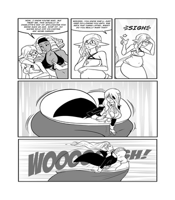 Axel Rosered – Whale of a tail free Cartoon Porn Comic sex 22