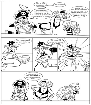 Axel Rosered – Whale of a tail free Cartoon Porn Comic sex 4