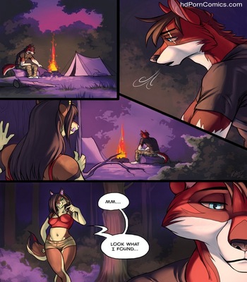 Azeriel And Cynfall Sex Comic sex 2