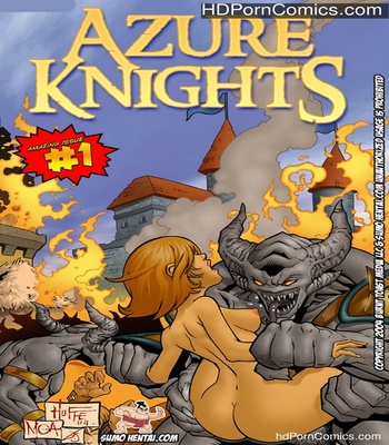 Azure Knights comic porn thumbnail 001