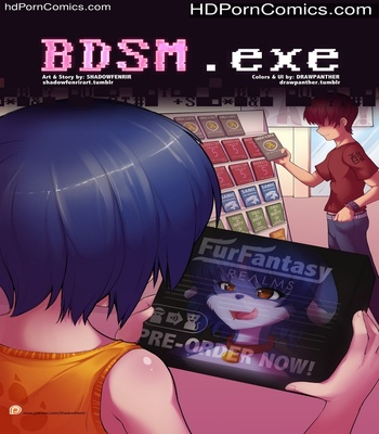 BDSM.exe Sex Comic thumbnail 001