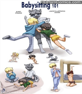 Porn Comics - Babysitting 101 Sex Comic