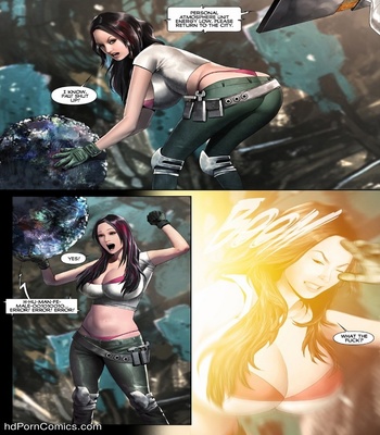 Back To Earth 1 Sex Comic sex 3
