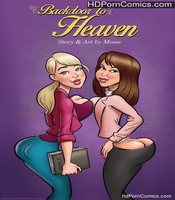 Porn Comics - Backdoor To Heaven 1 Sex Comic