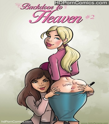 Porn Comics - Backdoor To Heaven 2 Sex Comic
