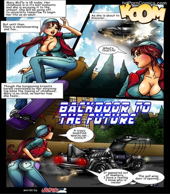 Backdoor To The Future Sex Comic sex 2