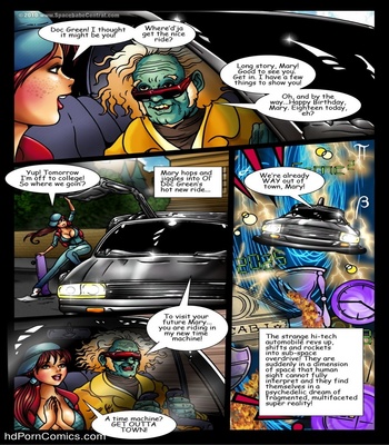 Backdoor To The Future Sex Comic sex 3