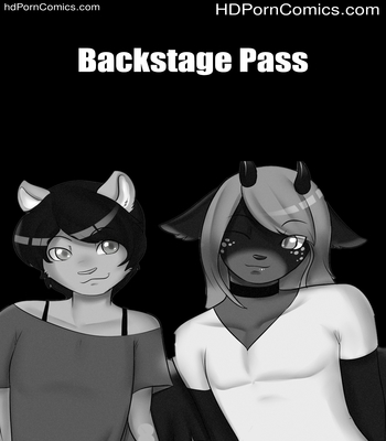 Porn Comics - Backstage Pass Sex Comic