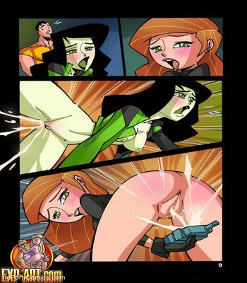Bad Boy, Bad Girl And One Spy Sex Comic sex 10