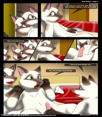 Bad Kitties Sex Comic sex 6