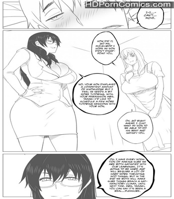 Bad Teacher Sex Comic sex 11