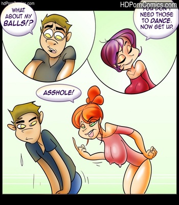 Ballet Busting comic porn sex 11