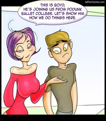 Ballet Busting comic porn sex 2