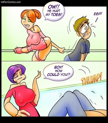 Ballet Busting comic porn sex 9