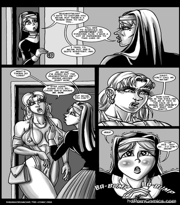 Banana Cream Cake 9 – Mother Superior VS Superior Grandmother Sex Comic sex 2