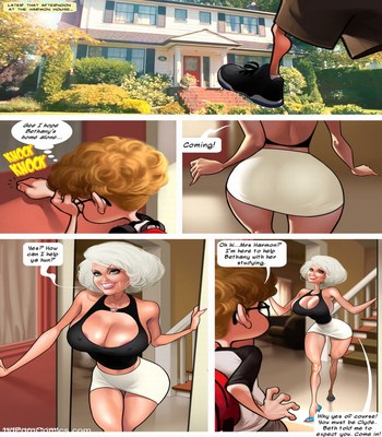 Bangin Buddies 2 – Bethany and Mrs Harmon free Porn Comic sex 3