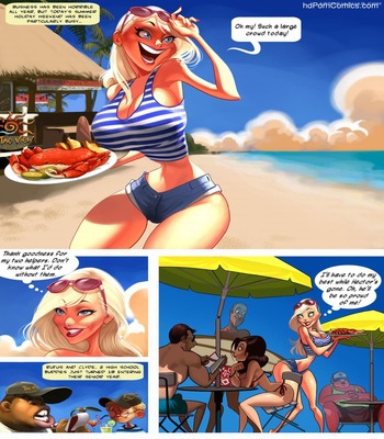 Bangin Buddies- Summer Job Milf free Cartoon Porn Comic sex 2