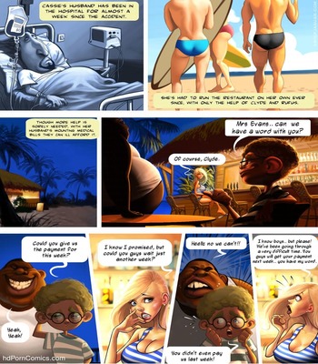 Bangin Buddies- Summer Job Milf free Cartoon Porn Comic sex 3