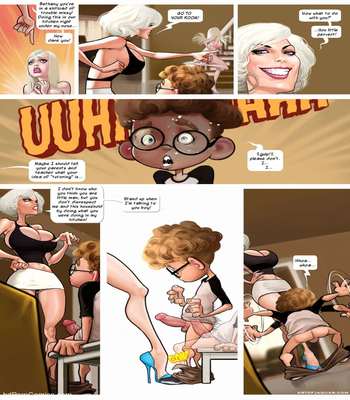 Bangin’ Buddies 2 -Bethany Mrs Harmon free Cartoon Porn Comic sex 10
