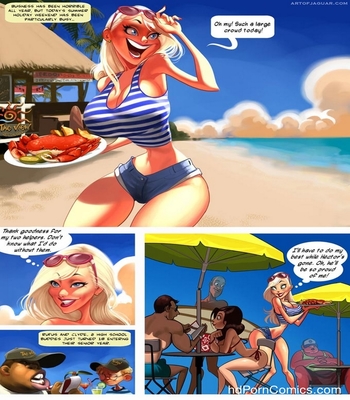Bangin’ Buddies I Summer Job MILF free Porn Comic sex 2