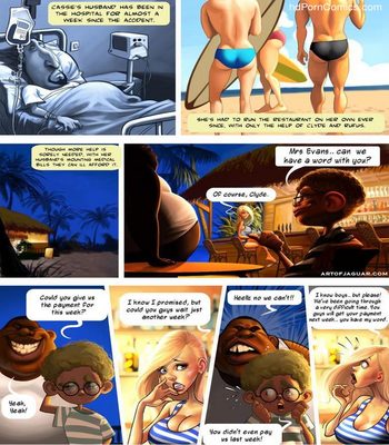 Bangin’ Buddies 1 – Summer Job Milf Sex Comic sex 3