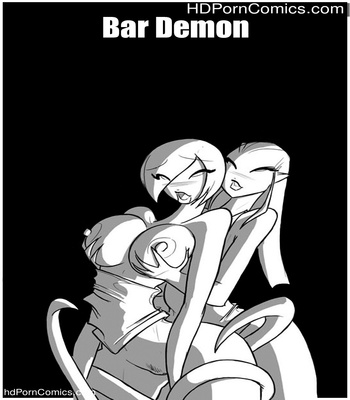 Porn Comics - Bar Demon Sex Comic