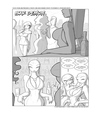 Bar Demon Sex Comic sex 2