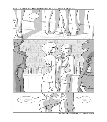 Bar Demon Sex Comic sex 3