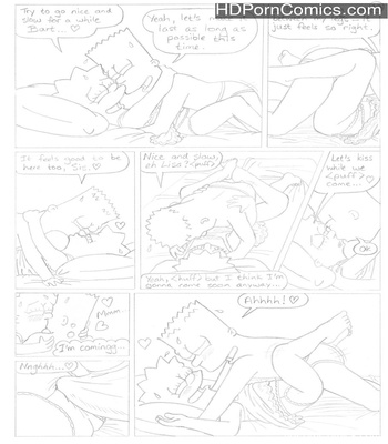 Bart's Bride 11 free sex comic