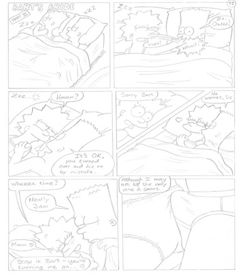 Bart's Bride 13 free sex comic