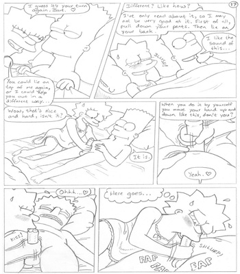 Bart's Bride 18 free sex comic