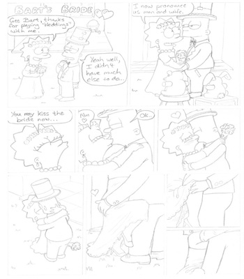 Bart's Bride 2 free sex comic
