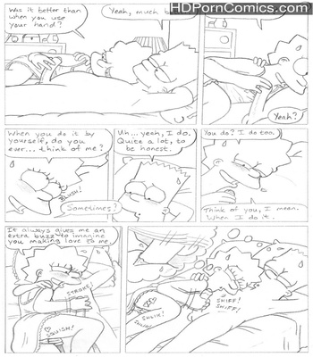 Bart's Bride 21 free sex comic