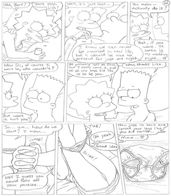Bart's Bride 23 free sex comic