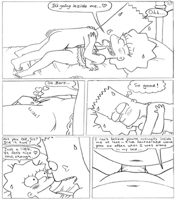 Bart's Bride 25 free sex comic
