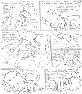 Bart's Bride 26 free sex comic