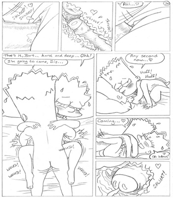Bart's Bride 27 free sex comic