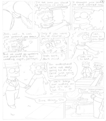 Bart's Bride 3 free sex comic
